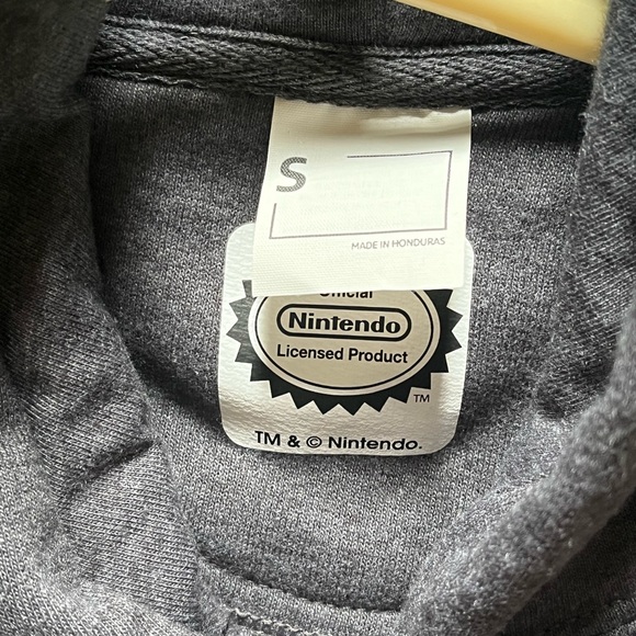 Nintendo Mario Luigi Back to Back Pull Over Hoodie - Small - Picture 2 of 4